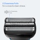 image 3 of Braun 310S Series 3 Electric Shaver
