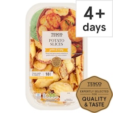 Tesco Potato Slices 350G