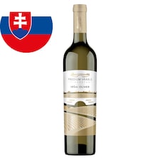 Predium Vráble Iršai Oliver biele polosuché víno 0,75 l