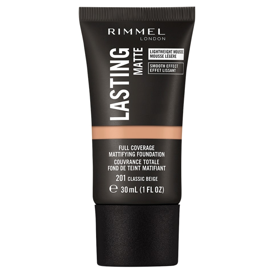 image 1 of Rimmel Foundation Lasting Matte Classic Beige 30Ml