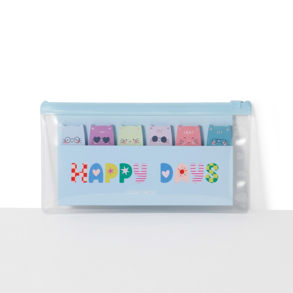 image 1 of Paperchase Terrazzo Sticky Note 6 Pack