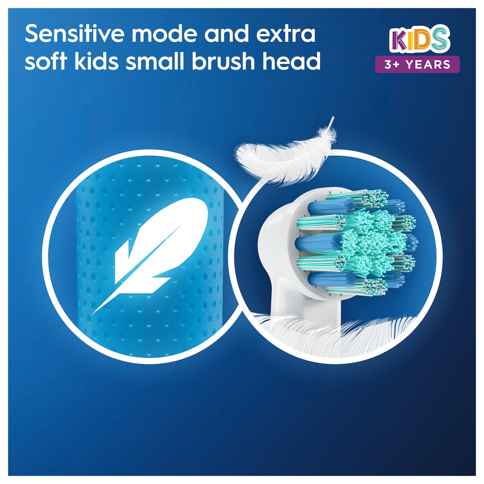 image 1 of Oral-B Frozen Kids 3+ Electric Toothbrush