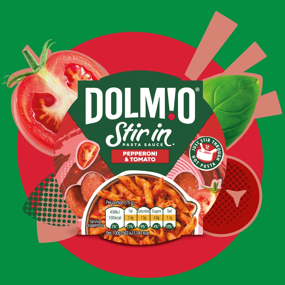 image 1 of Dolmio Stir In Pasta Sauce - Pepperoni & Tomato 150g