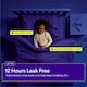 image 2 of Rascals Night Pants Absorbent Disposable Girls Nighttime Bedwetting Overnight Underwear 4-7 Years (17-32 kg), 9-Pack