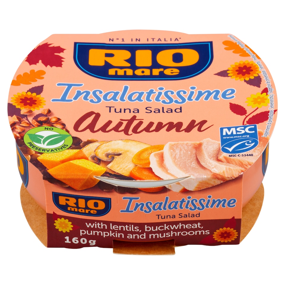 image 1 of Rio Mare Insalatissime Tuna Salad Autumn 160 g