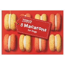 Tesco Macarons For Dogs 8 Pack