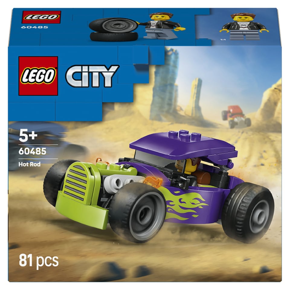 Obrázek 1 pro produkt LEGO City 60485 Hot rod