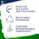 image 3 of Persil Bio Laundry Washing Liquid Detergent 38 Washes 1026ml