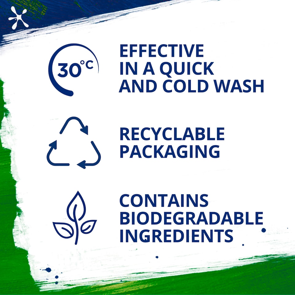image 1 of Persil Bio Laundry Washing Liquid Detergent 38 Washes 1026ml
