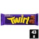 image 1 of Cadbury Twirl Chocolate Bar Single 43g