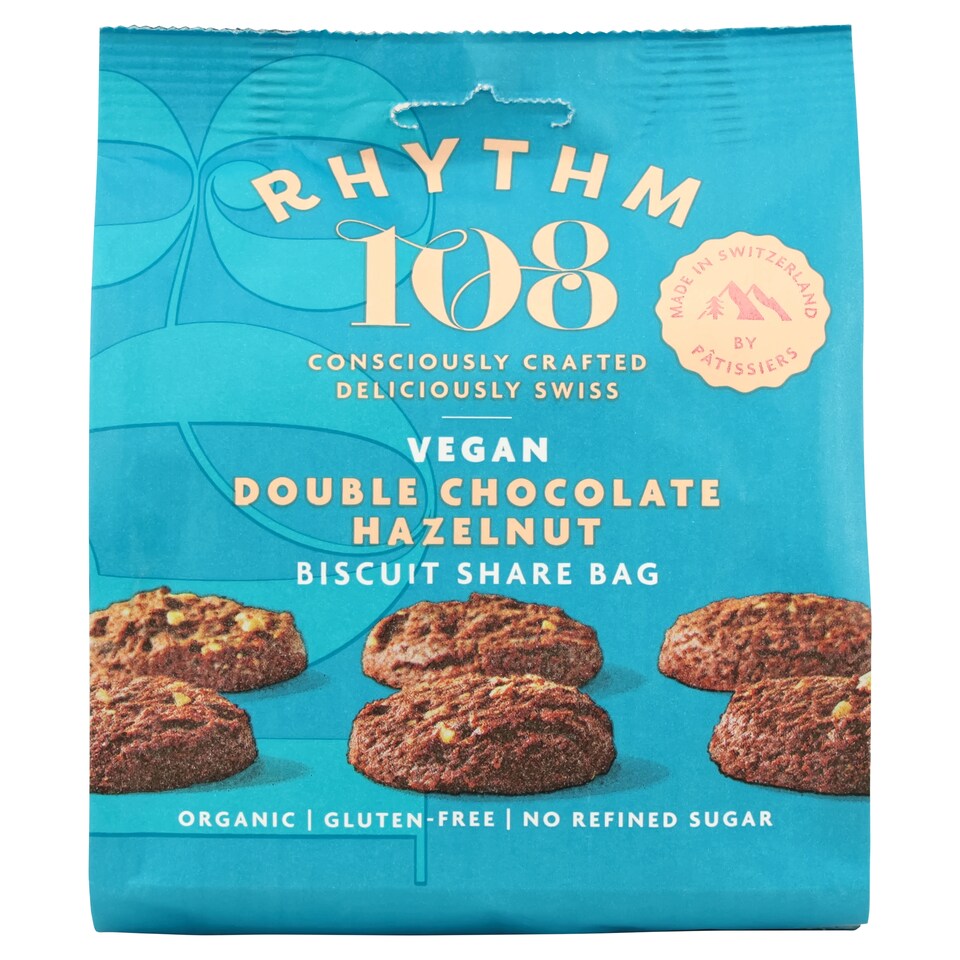 Rhythm Tea Biscuits Choco Hazelnut 160G