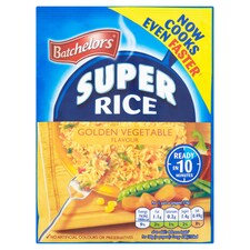 Batchelor's Super Rice Golden 100G