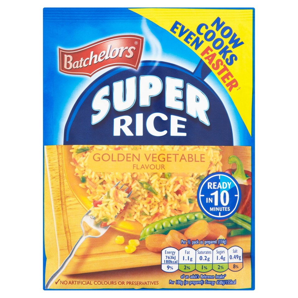 Batchelor's Super Rice Golden 100G