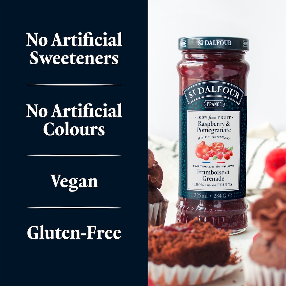 image 1 of St Dalfour Strawberry Fruit Spread 284G