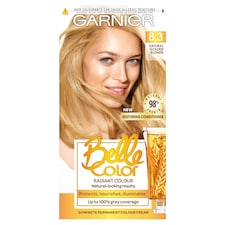 Garnier Belle Colour 8.3 Natural Golden Blonde Permanent Hair Dye