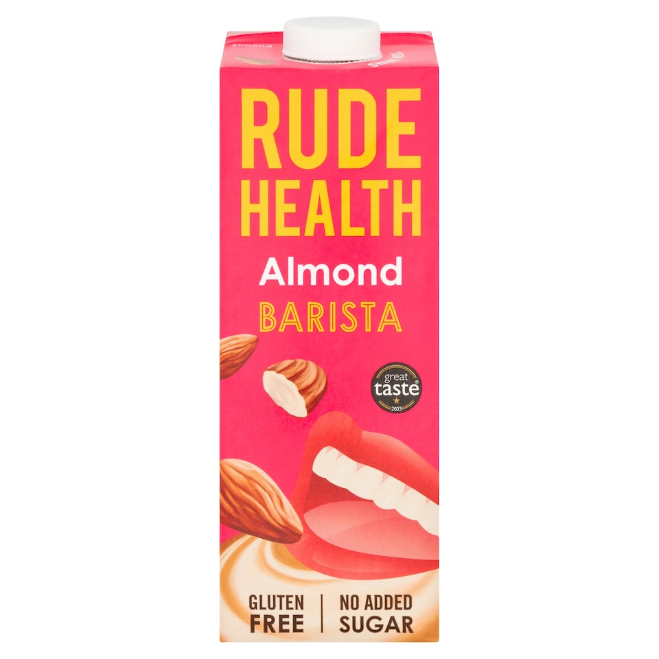 Rude Health Barista Almond 1L