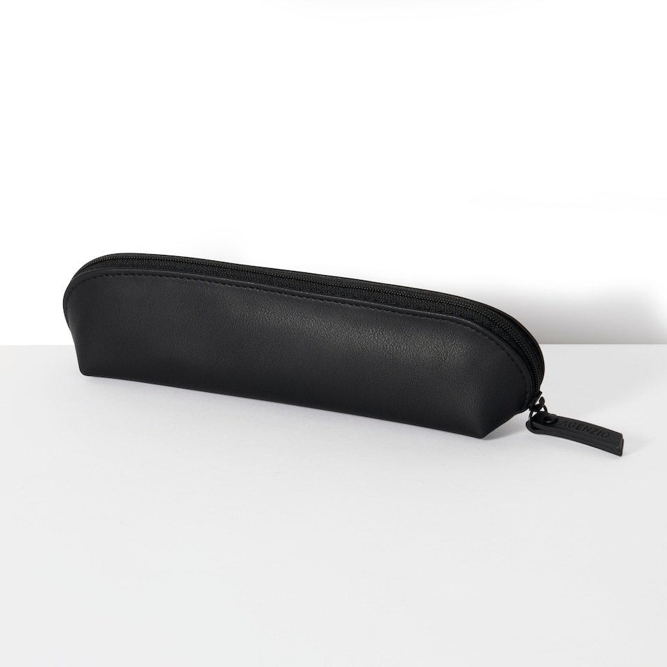 image 1 of Paperchase Agenzio Black Pencil Case