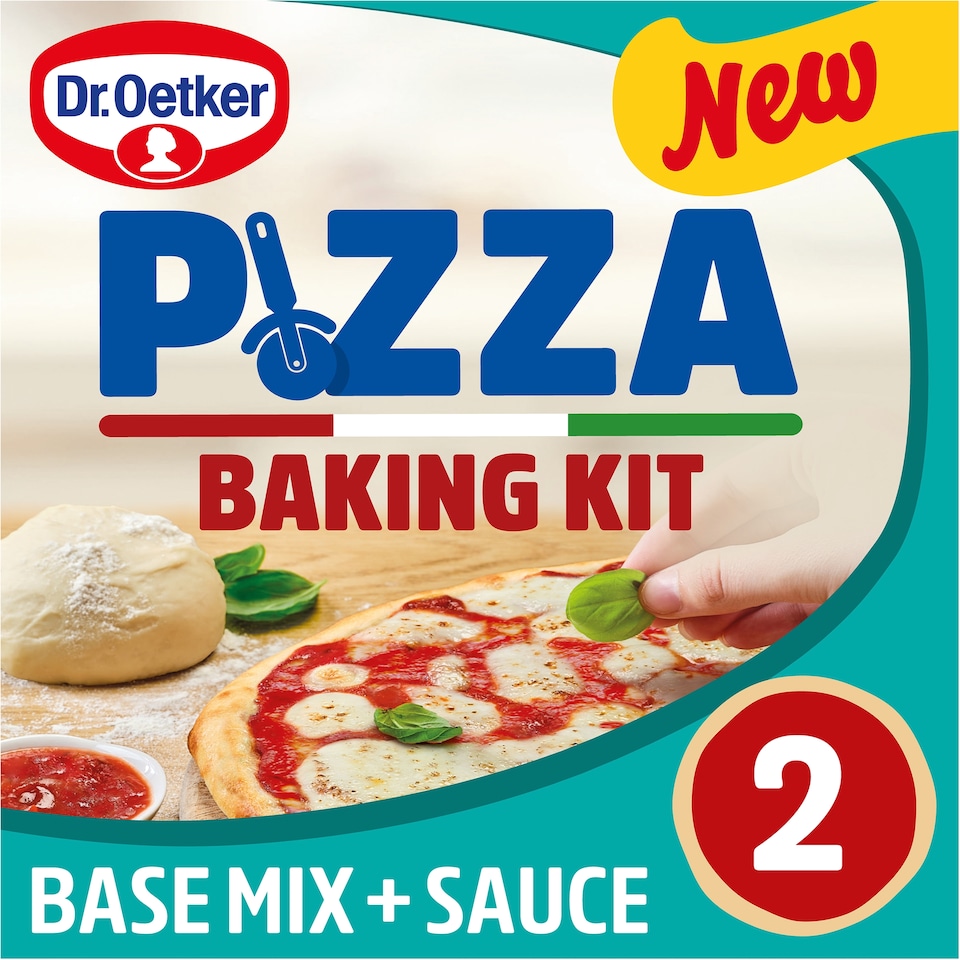 image 1 of Dr. Oetker Make Your Own Pizza Baking Kit 440G