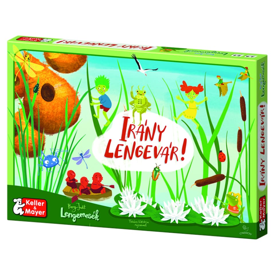 Keller & Mayer Irány Lengevár! Board Game
