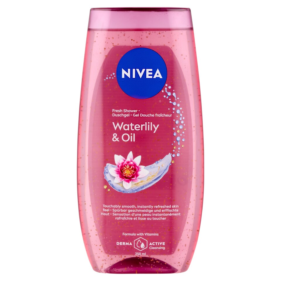 NIVEA Waterlily & Oil tusfürdő 250 ml  1. kép
