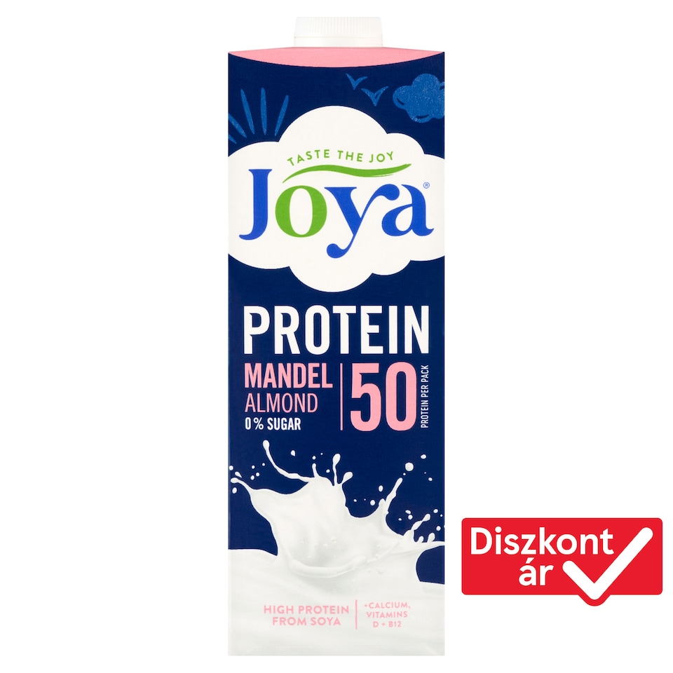 Joya Protein mandulaital UHT (50 g protein) 1 l 1. kép