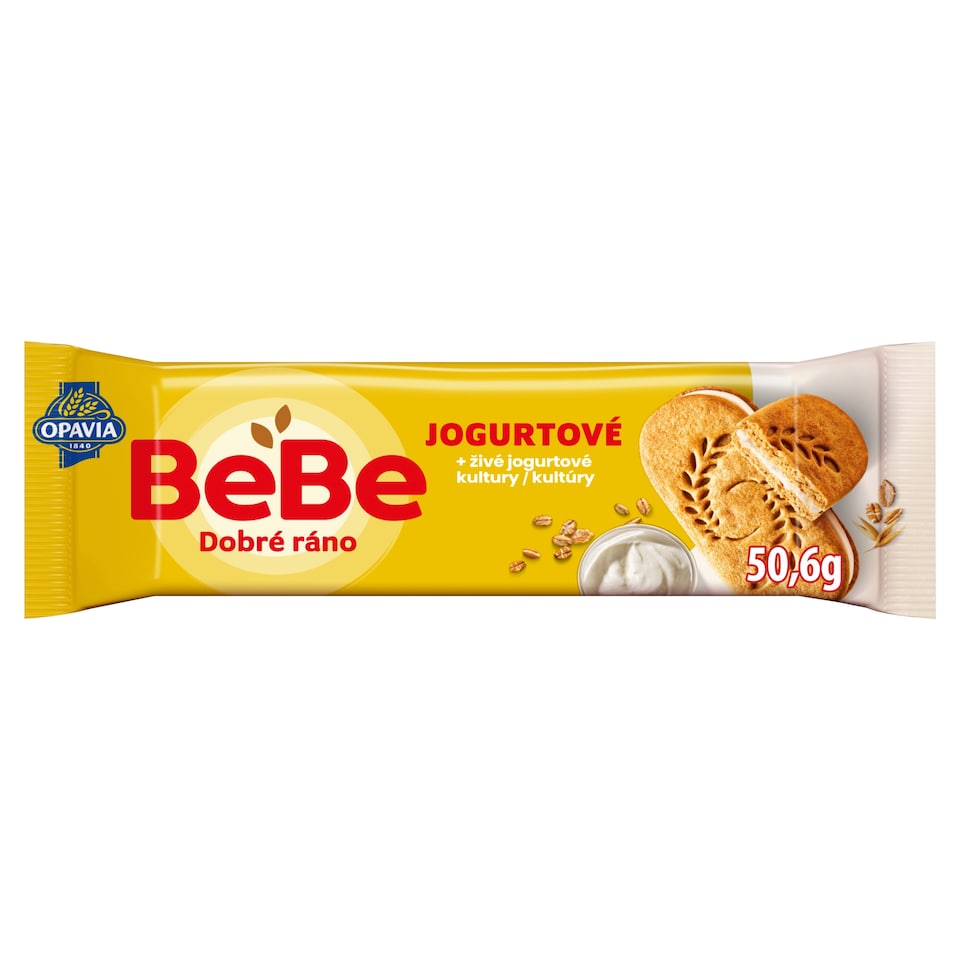 Opavia BeBe Good Morning Yogurt Biscuits 50.6 g