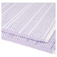 image 2 of West Park Lavender Check Bath Sheet