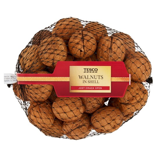 Tesco Walnuts In Shell 350G Tesco Groceries