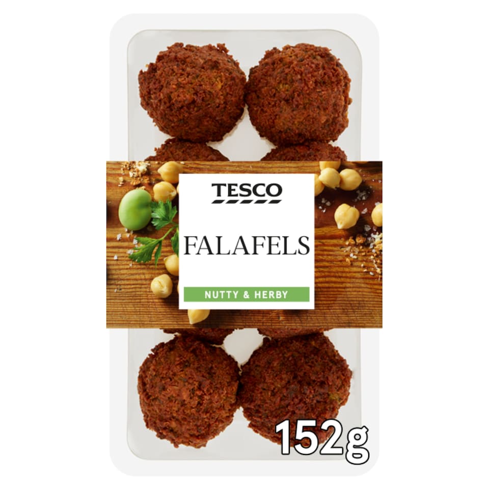 Tesco Falafel 152G
