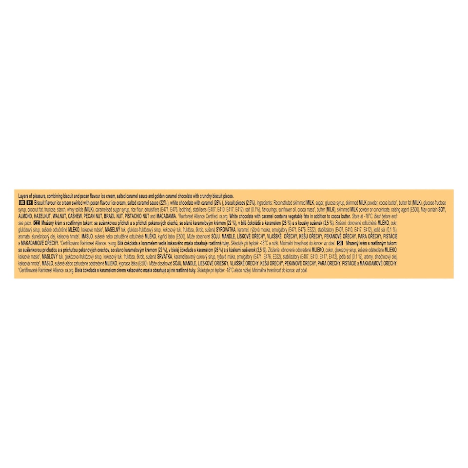 image 1 of Magnum Double Gold Caramel Billionaire Ice Cream Stick 85ml