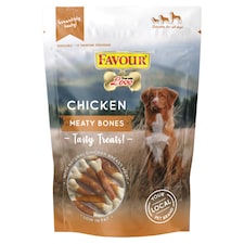 Favour Chicken Meaty Bones 100G