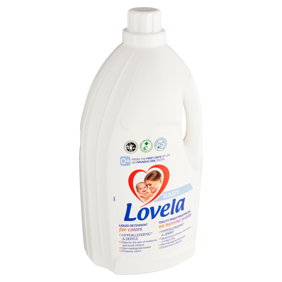 image 1 of Lovela Baby Liquid Detergent for Colors 50 Washes 4.5 L