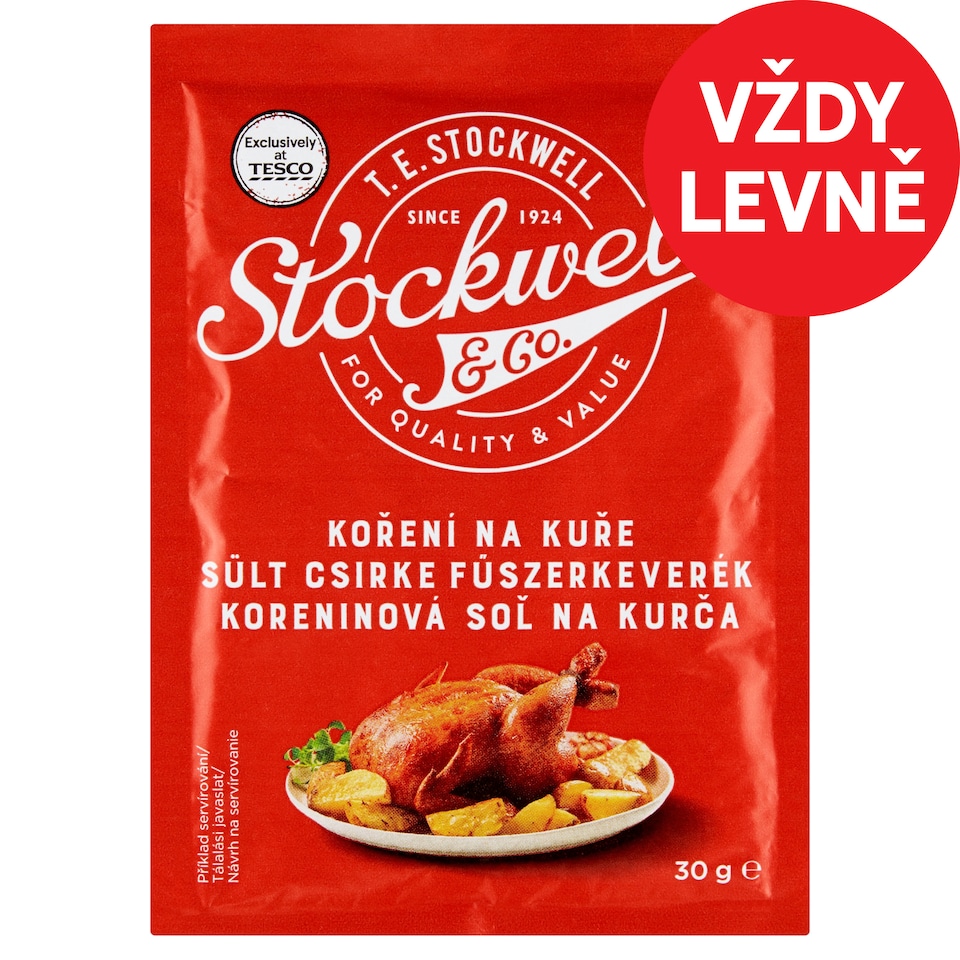 Stockwell & Co. Spice on Chicken 30g