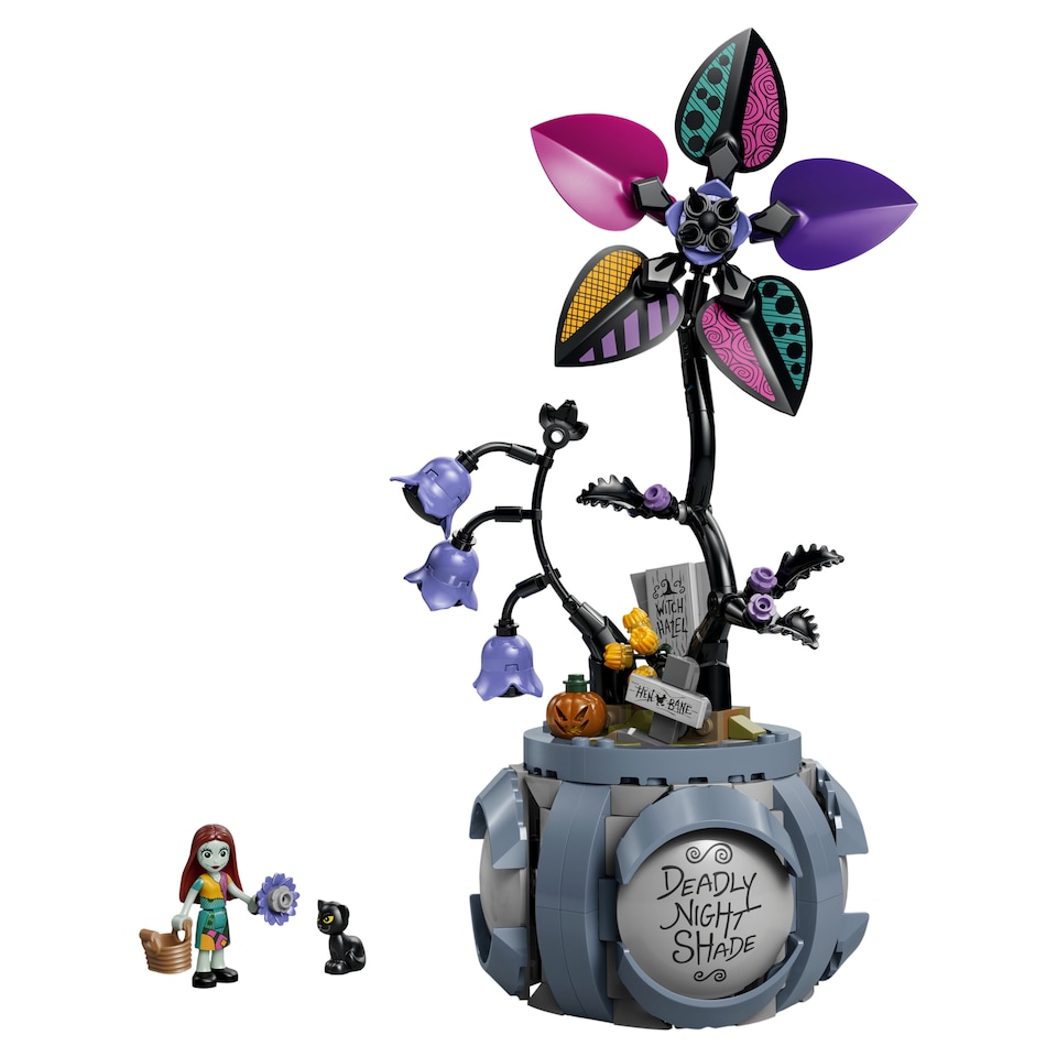 obrázok 1 z LEGO Disney 43288 Sallyin kvetináč