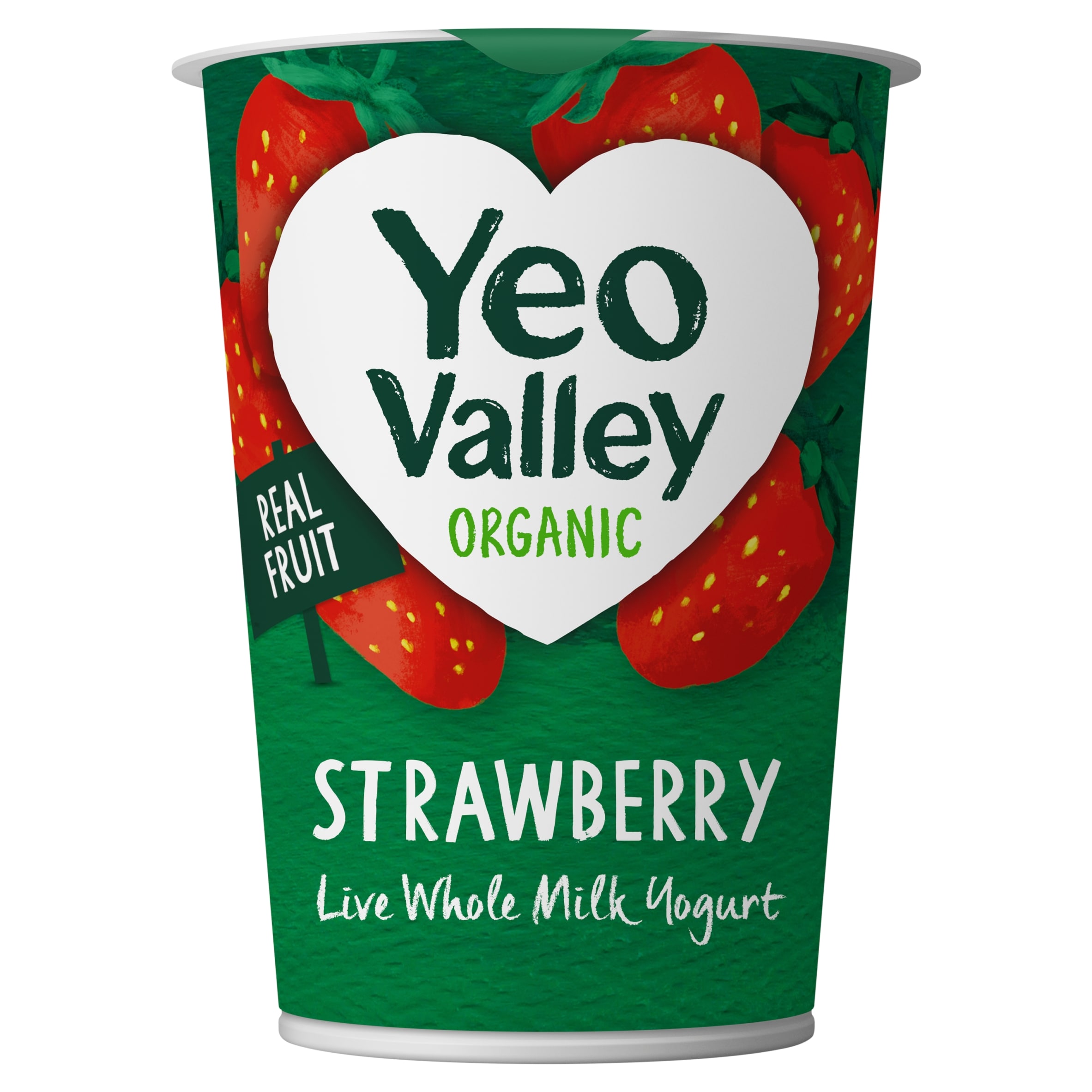Yeo Valley Strawberry Yogurt 450G