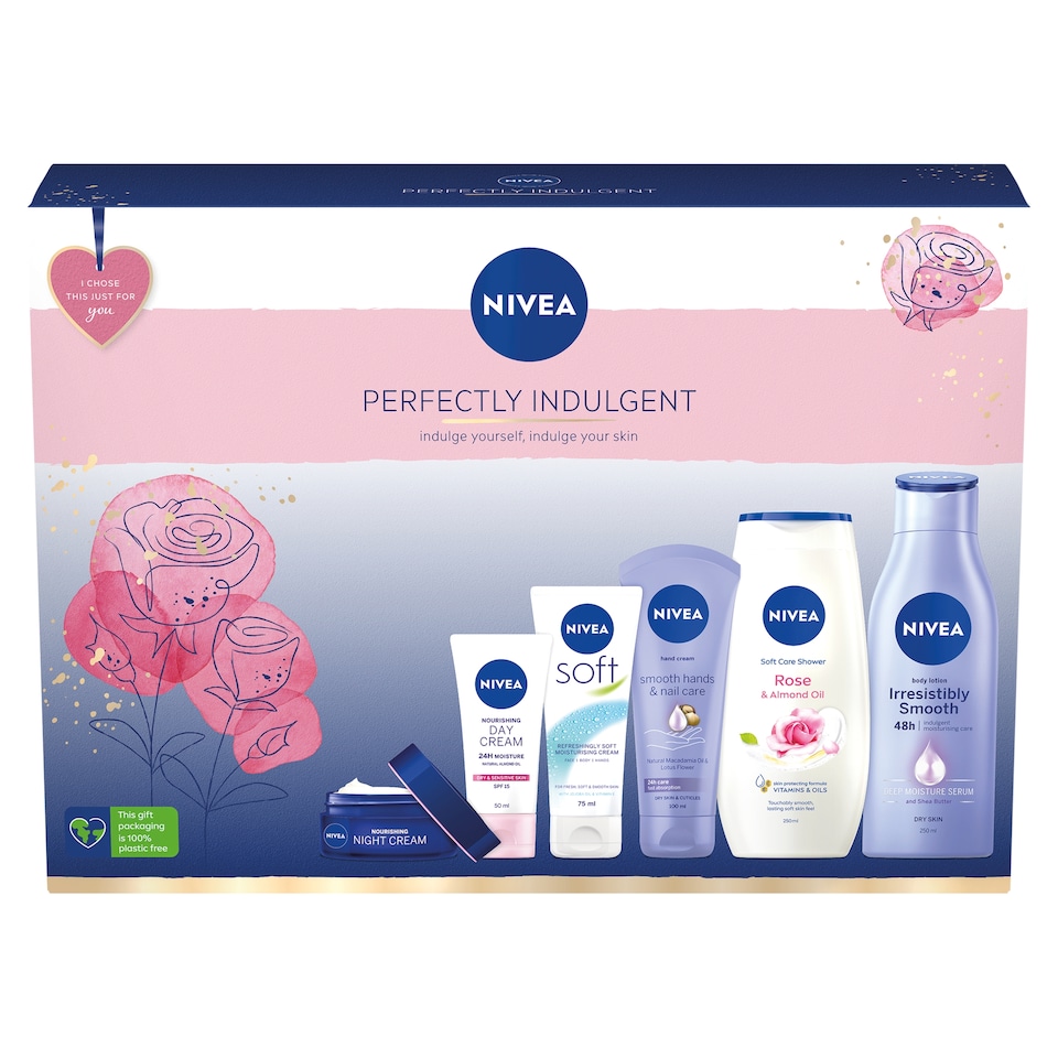 image 1 of Nivea Pampering Indulgence Gift Set