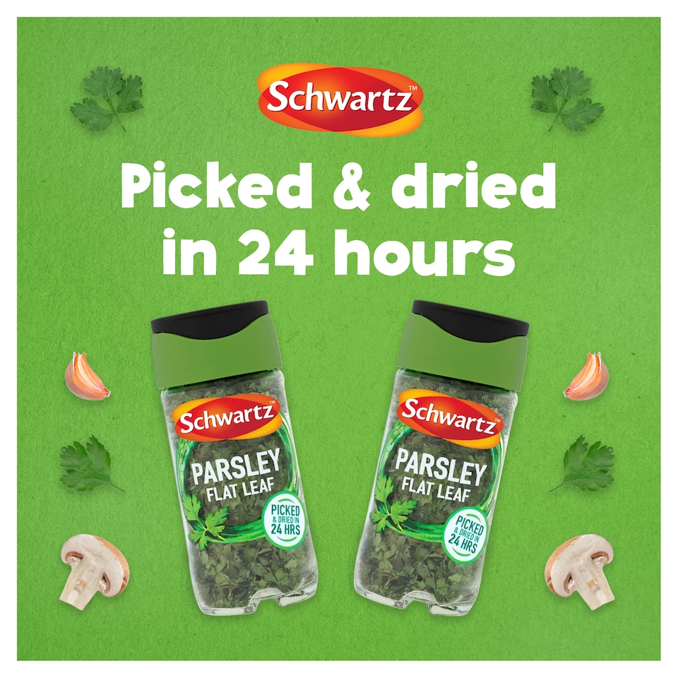 image 1 of Schwartz Flat Leaf Parsley 3g