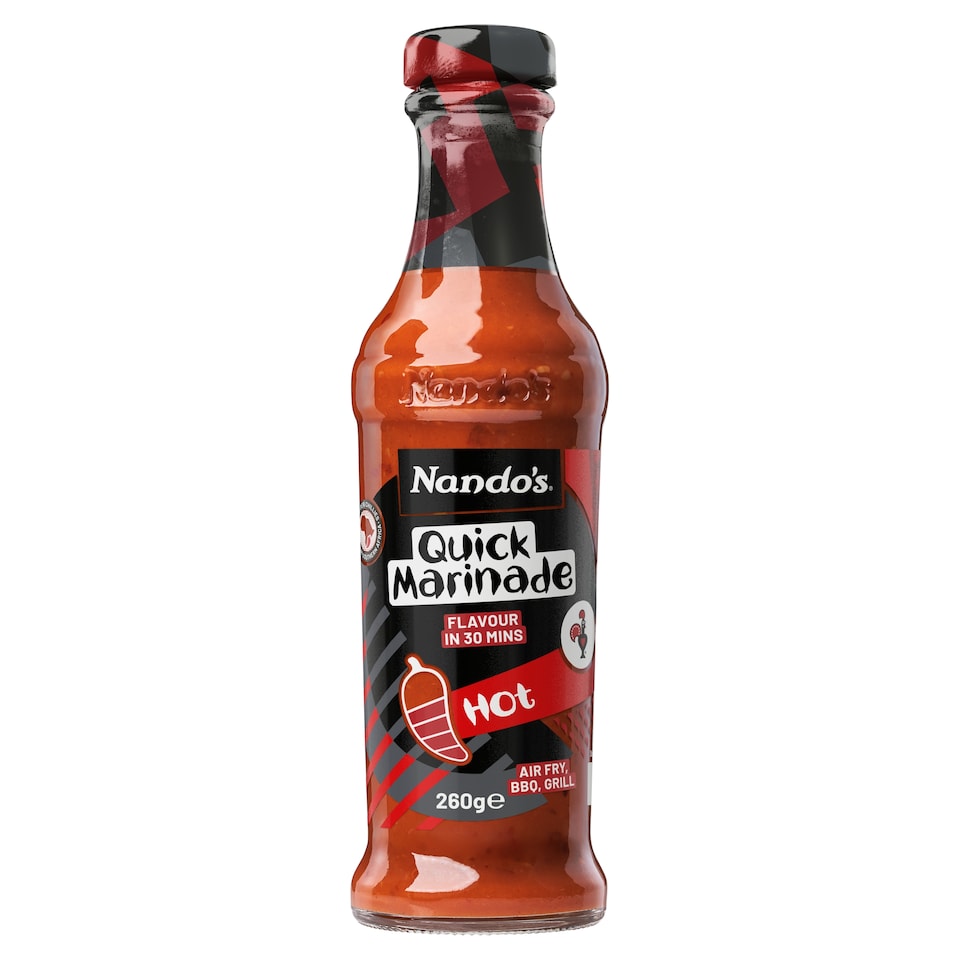 Nandos Peri Peri Quick Marinade Hot 260G