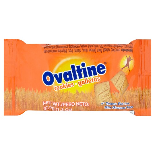 OVALTINE BISCUITS 37.5G Tesco Groceries