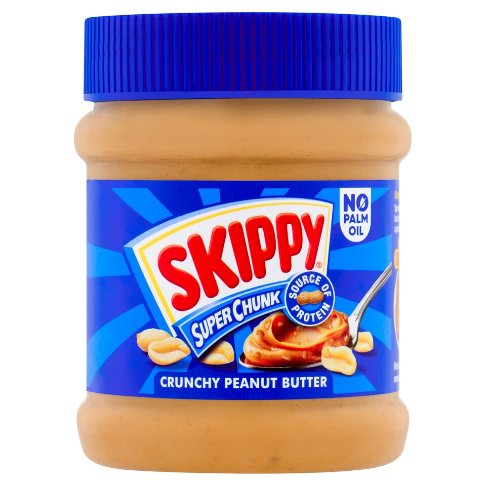 Skippy Crunchy Peanut Butter 340G
