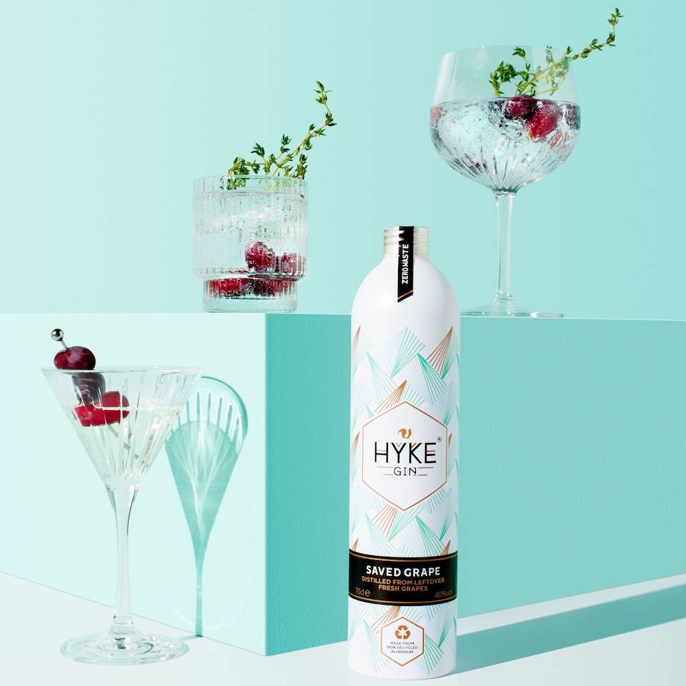 image 1 of Hyke Gin - Saved Grape 70cl