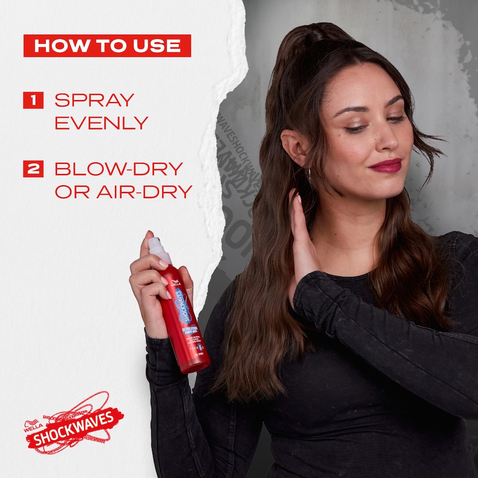 image 1 of Shockwaves Ultra Strong Power Gel Spray 150Ml