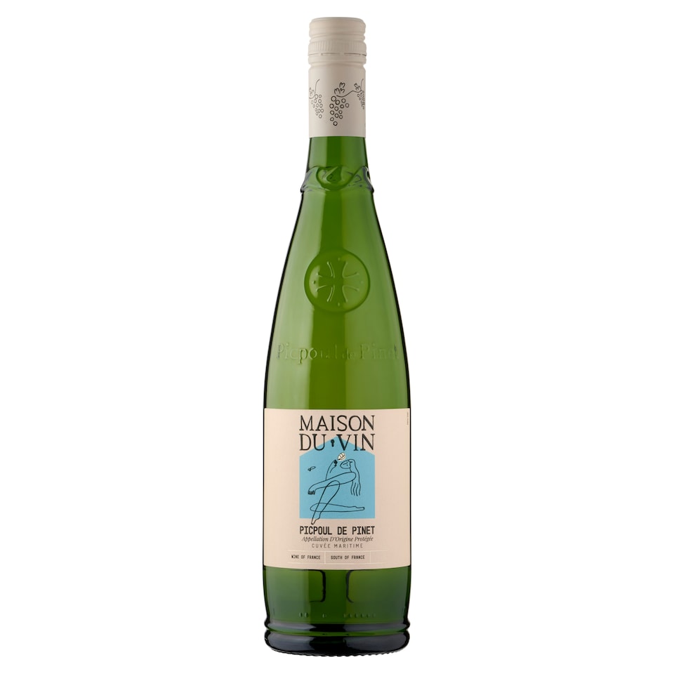 image 1 of Maison du Vin Picpoul de Pinet 75cl