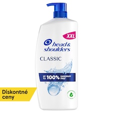 Head & Shoulders Classic Clean Šampón Proti Lupinám 800ml