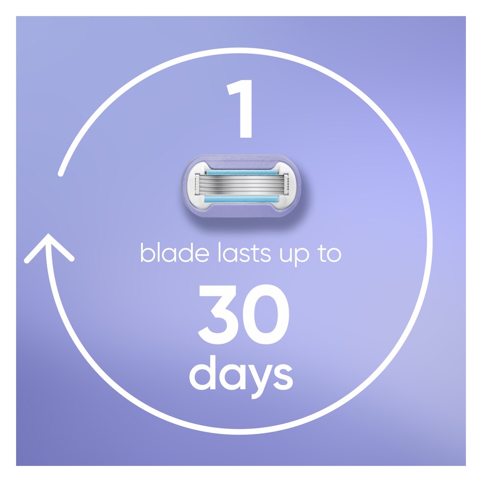 image 1 of Gillette Venus Swirl Extra Smooth Razor