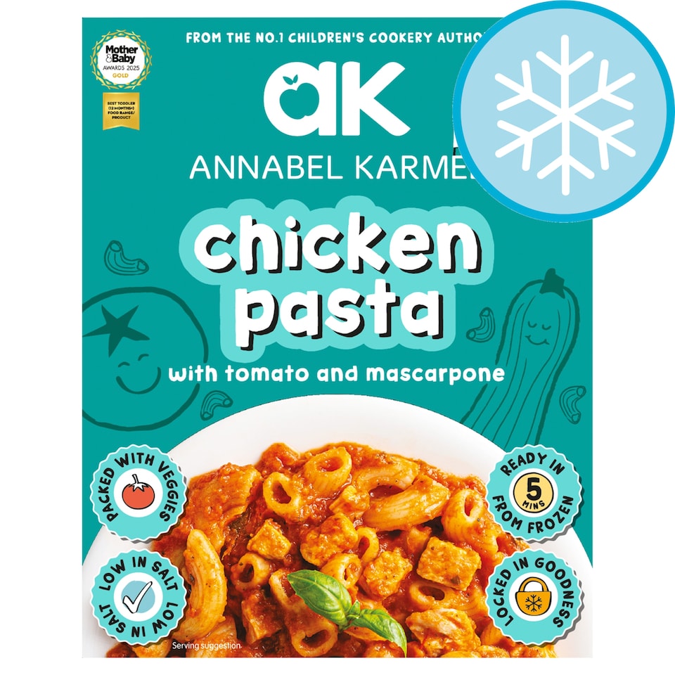 image 1 of Annabel Karmel Frozen Chicken Pasta 200G