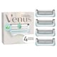 image 1 of Gillette Venus for Pubic Hair & Skin Women's Razor Blades 4 Pack