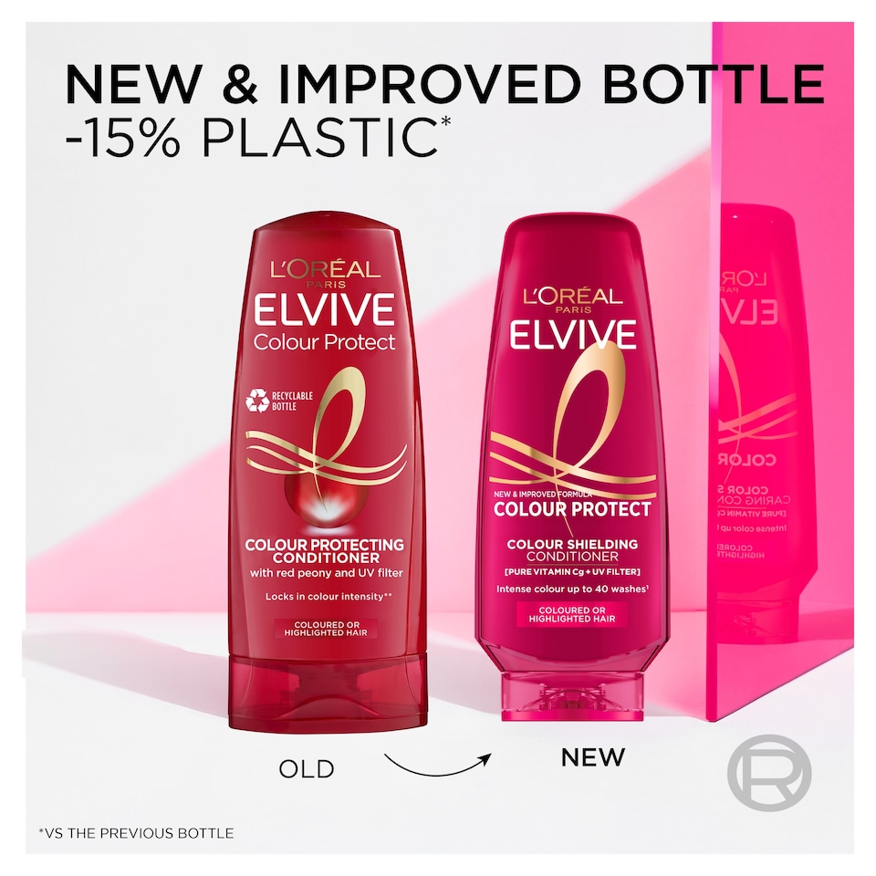 image 1 of L'Oreal Elvive Colour Protect Conditioner 300Ml
