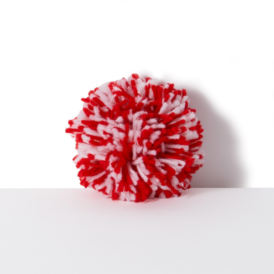 image 1 of Paperchase Cosmic Christmas Pom Pom Present Topper
