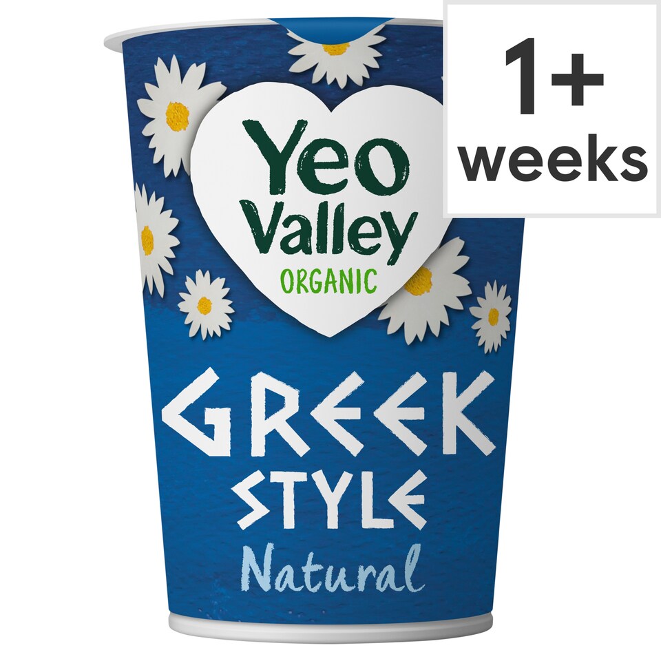 Yeo Valley Natural Greek Style Yogurt 450G